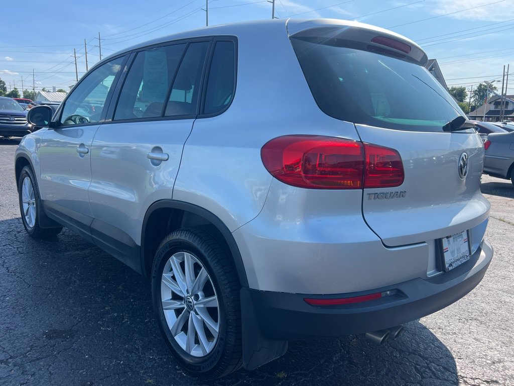 Used 2014 Volkswagen Tiguan S AWD/4WD image 5