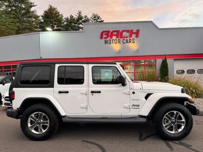 Used 2019 Jeep Wrangler Unlimited Sahara w/ Cold Weather Group