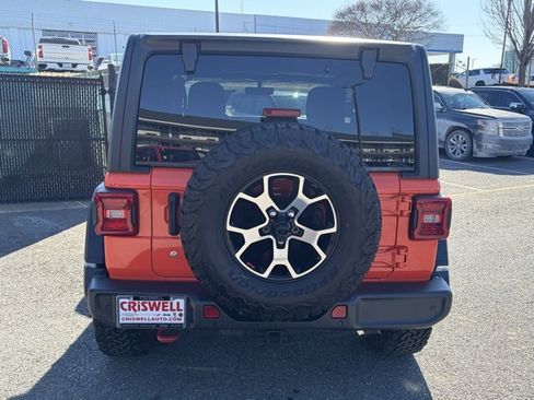 Used 2018 Jeep Wrangler Rubicon image 6