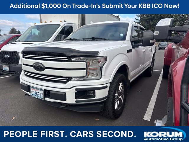 Used 2018 Ford F150 Lariat w/ Equipment Group 502A Luxury AWD/4WD image 1