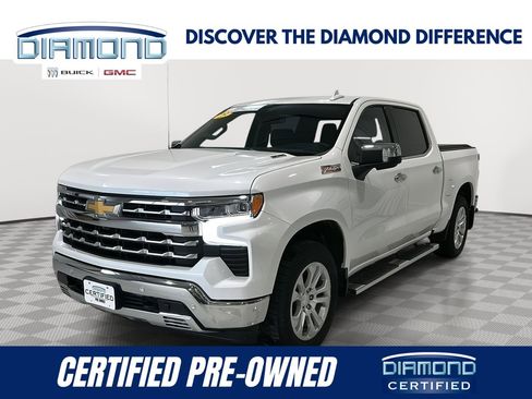 Used 2023 Chevrolet Silverado 1500 LTZ image 1