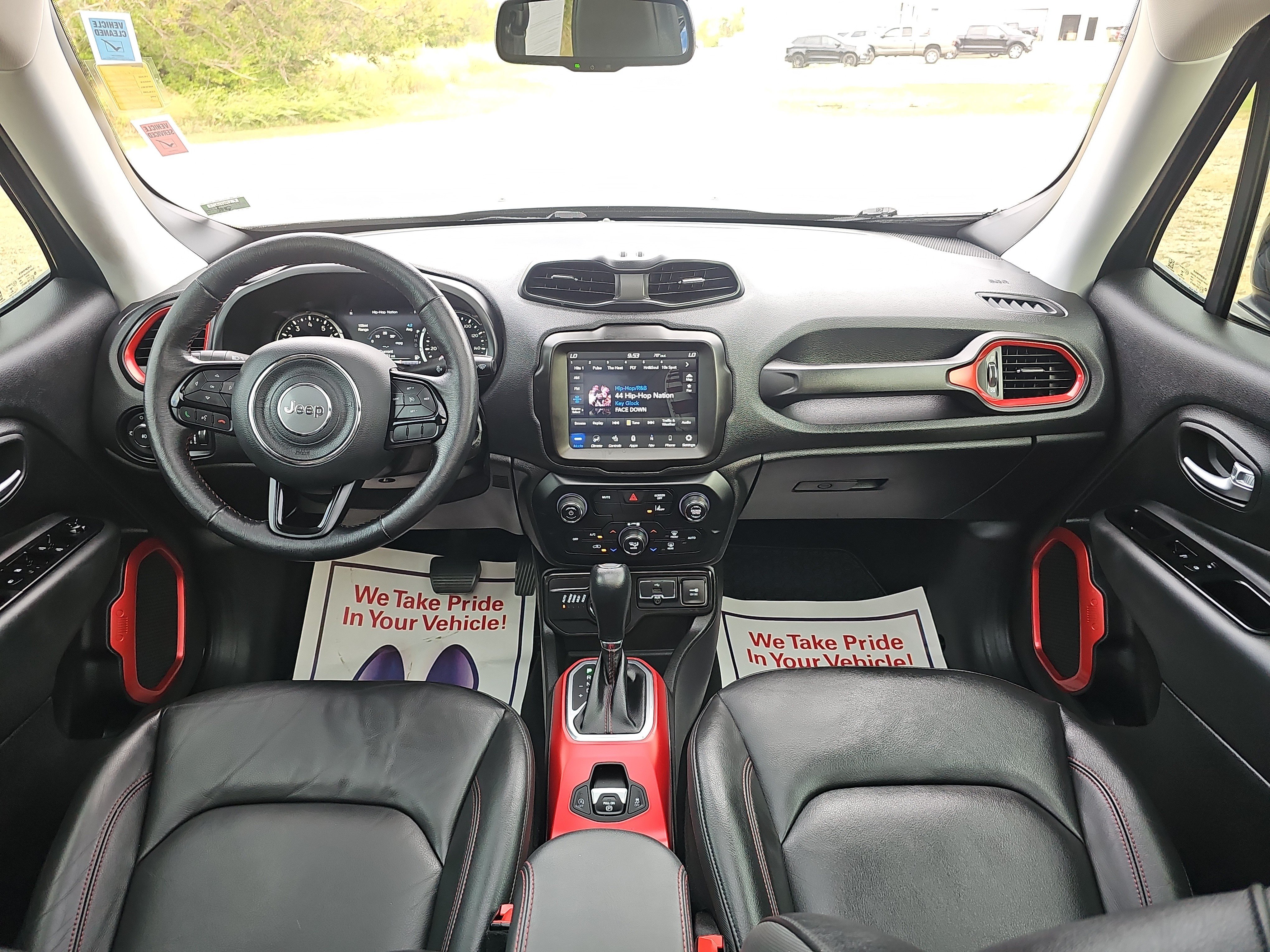 Used 2022 Jeep Renegade Trailhawk w/ Sun/Sound Group AWD/4WD image 19