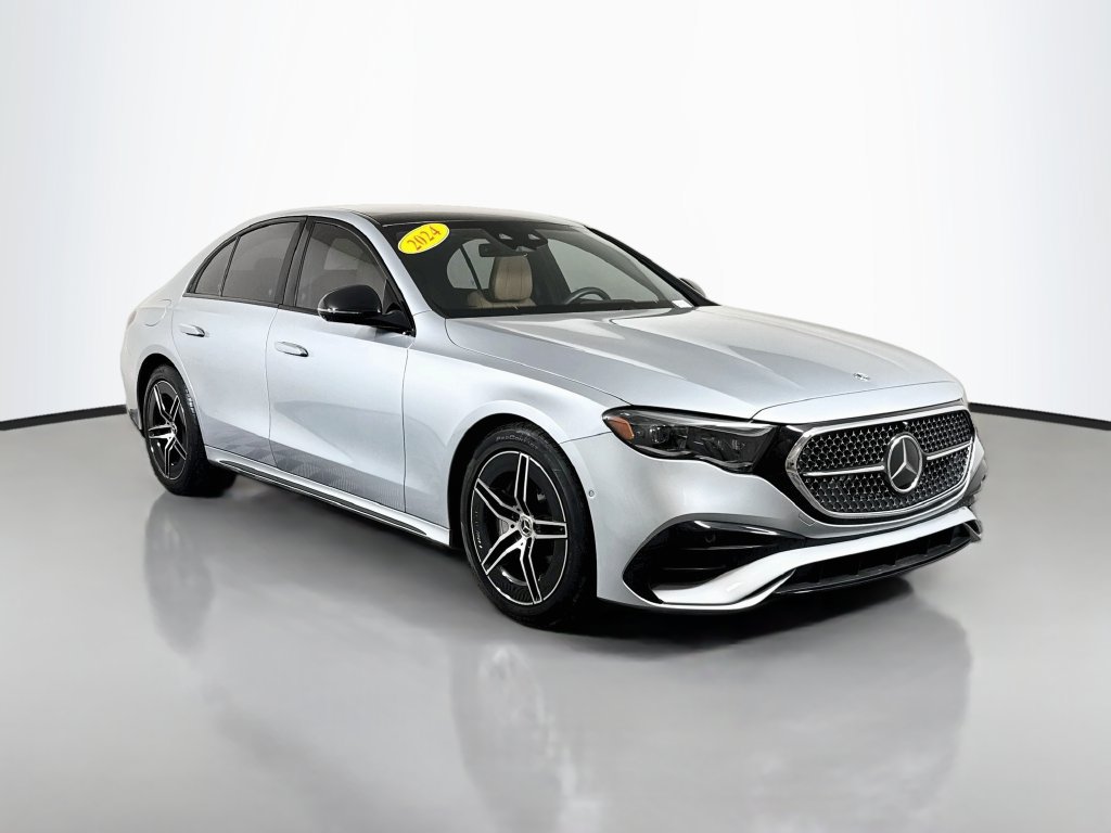 Used 2024 Mercedes-Benz E 450 4MATIC Sedan w/ Multicontour Seating Package image 1