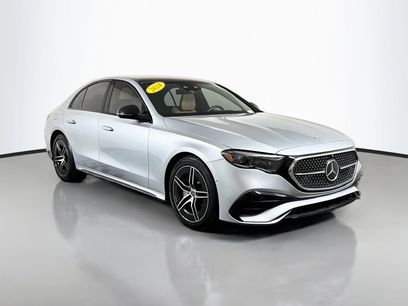 Used 2024 Mercedes-Benz E 450 4MATIC Sedan w/ Multicontour Seating Package