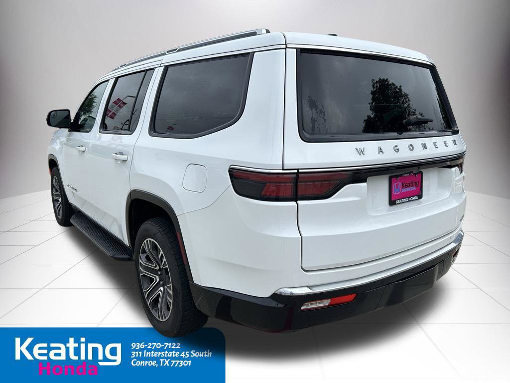 Used 2024 Jeep Wagoneer Series II w/ Flexible Seating Group RWD image 8