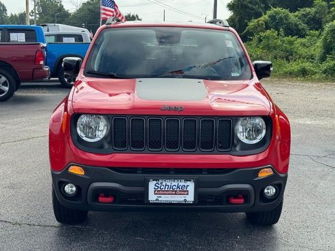 Used 2022 Jeep Renegade Trailhawk AWD/4WD image 10