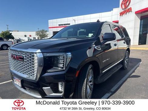 Used 2023 GMC Yukon Denali w/ Max Trailering Package AWD/4WD image 2