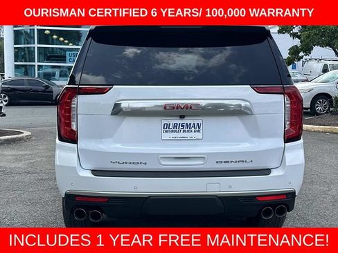 Used 2024 GMC Yukon Denali AWD/4WD image 4