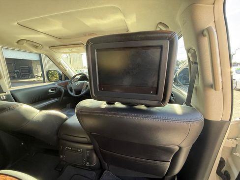 Used 2018 Nissan Armada Platinum w/ Captain Seat Package RWD image 19