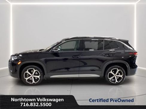 Certified 2025 Volkswagen Tiguan SE w/ Panoramic Sunroof Package AWD/4WD image 2