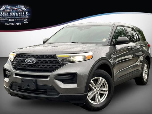Used 2023 Ford Explorer 4WD image 1
