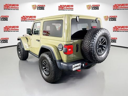 Used 2026 Jeep Wrangler Rubicon AWD/4WD image 2