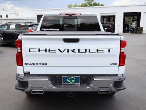 Certified 2023 Chevrolet Silverado 1500 LTZ w/ LTZ Premium Package AWD/4WD image 8