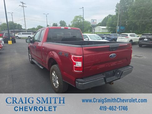 Used 2018 Ford F150 XLT w/ Trailer Tow Package AWD/4WD image 4