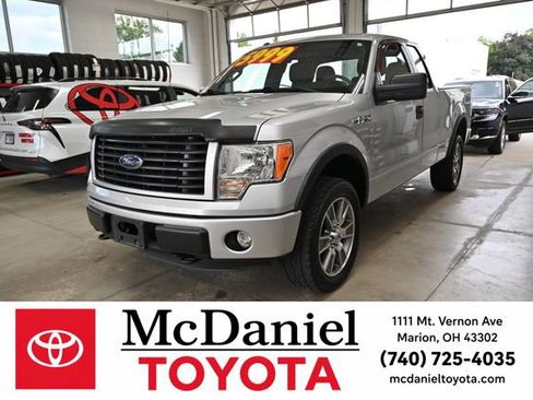 Used 2014 Ford F150 STX w/ Equipment Group 201A Mid AWD/4WD image 1