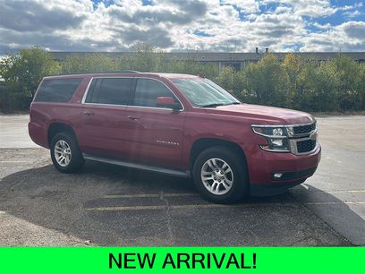 Used 2015 Chevrolet Suburban LT w/ Luxury Package