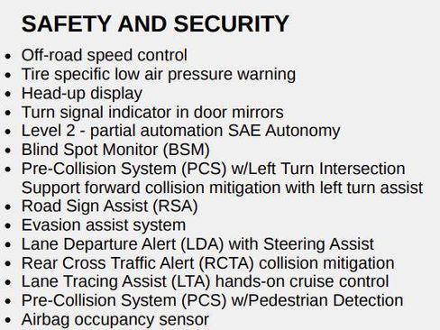 Used 2023 Lexus LX 600 F Sport image 97