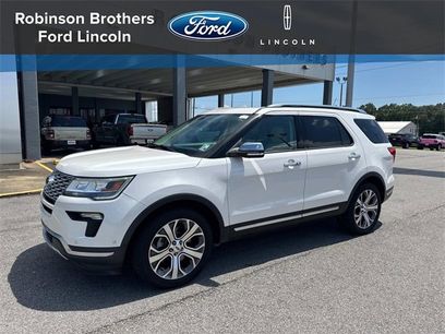 Used 2019 Ford Explorer Platinum