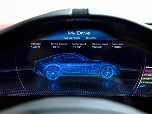 Certified 2022 Ferrari Roma image 61