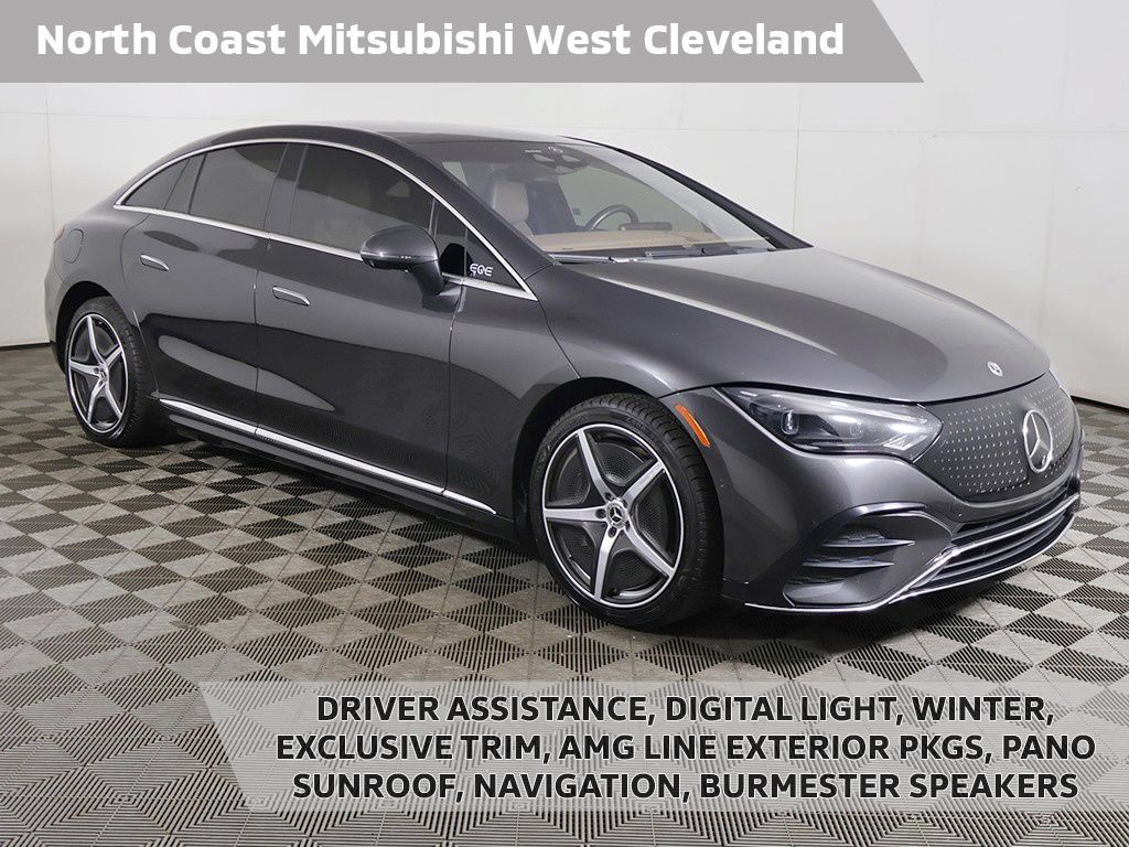 Used 2023 Mercedes-Benz EQE 350+ 4MATIC Sedan image 1