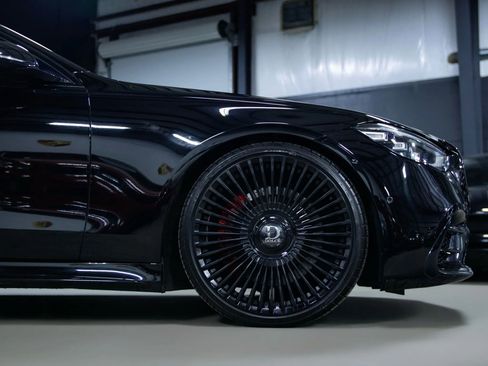 Used 2021 Mercedes-Benz S 580 4MATIC Sedan image 10