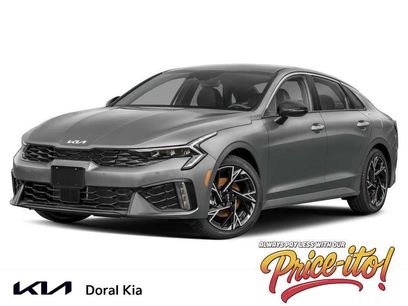 New 2026 Kia K5 GT-Line