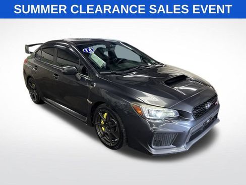 Used 2018 Subaru WRX STI AWD/4WD image 3