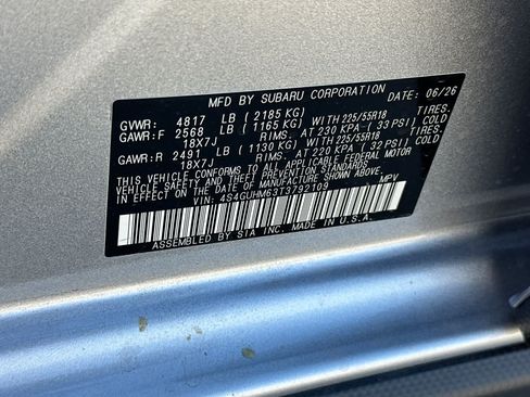 New 2026 Subaru Crosstrek 2.5i Limited AWD/4WD image 33