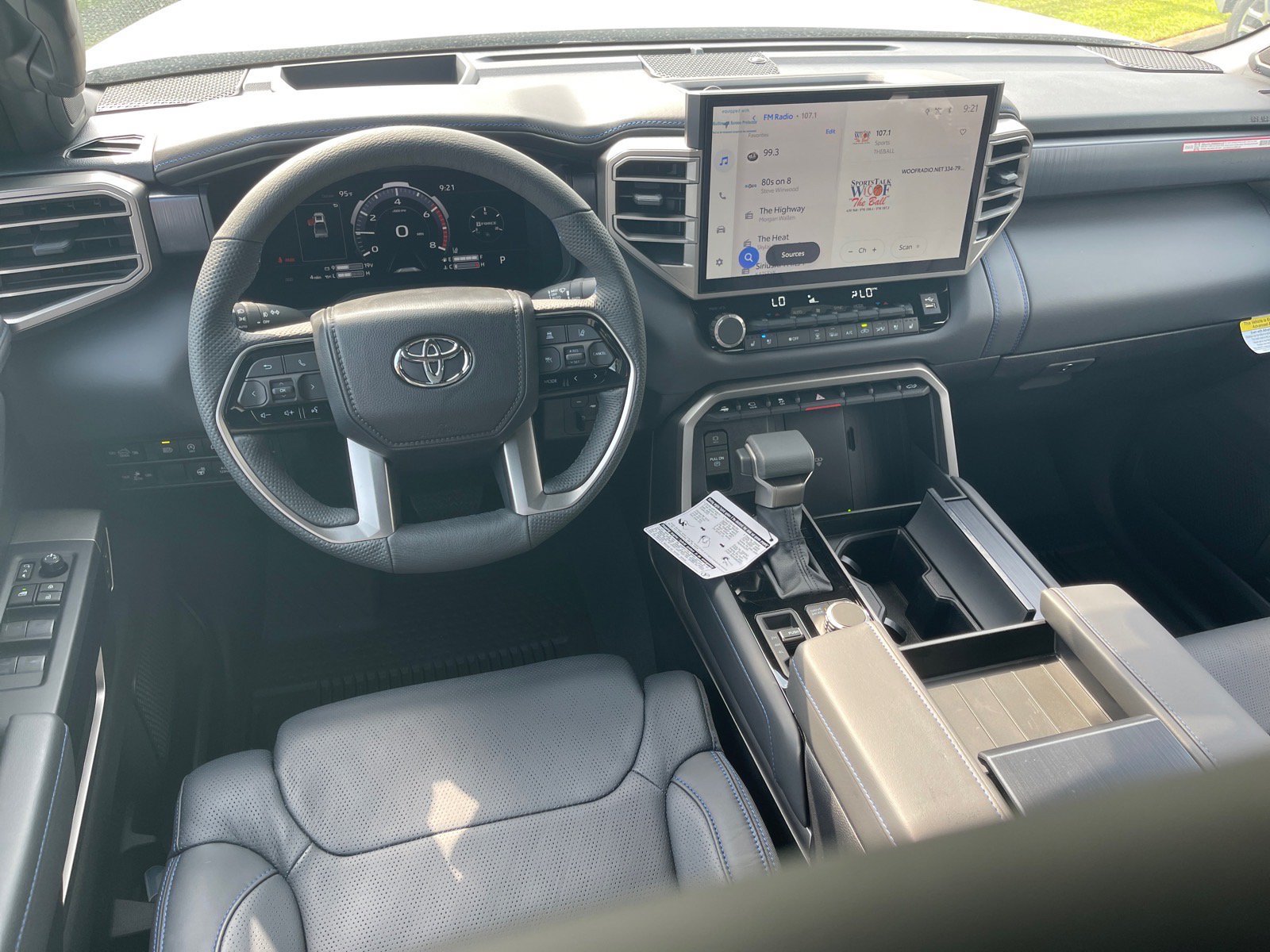 New 2026 Toyota Tundra Platinum AWD/4WD image 4