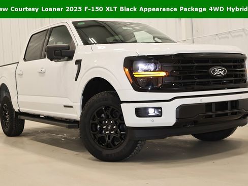 New 2025 Ford F150 XLT w/ Equipment Group 302A MID image 30