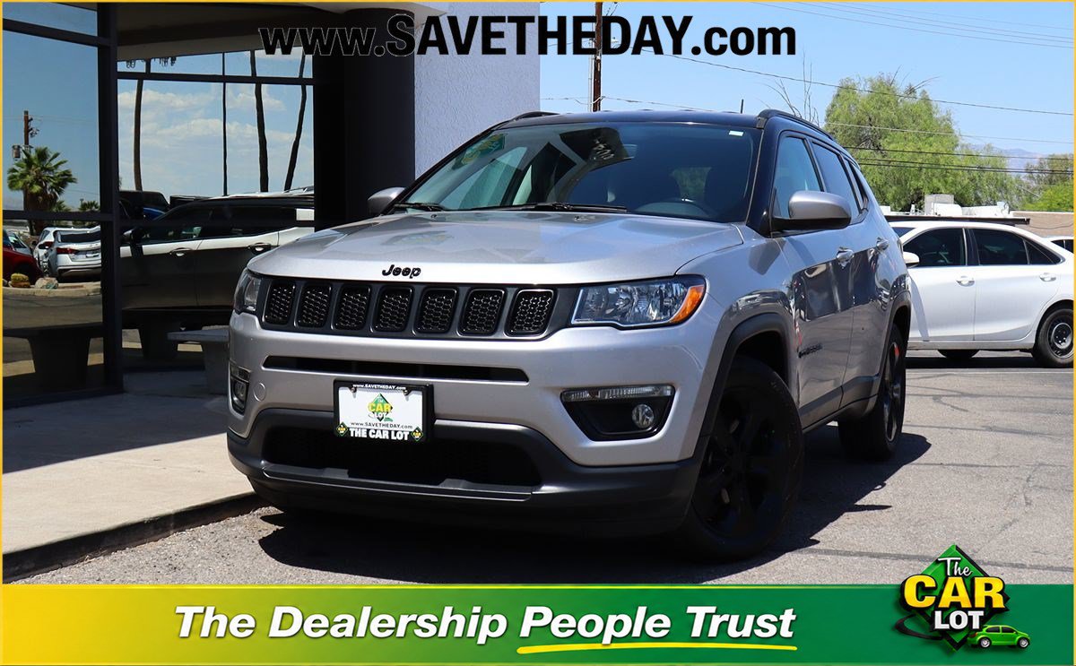 Used 2020 Jeep Compass Latitude FWD image 1