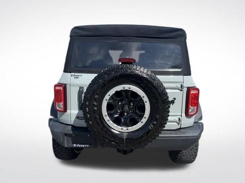 Used 2022 Ford Bronco Black Diamond w/ Sasquatch Package AWD/4WD image 8