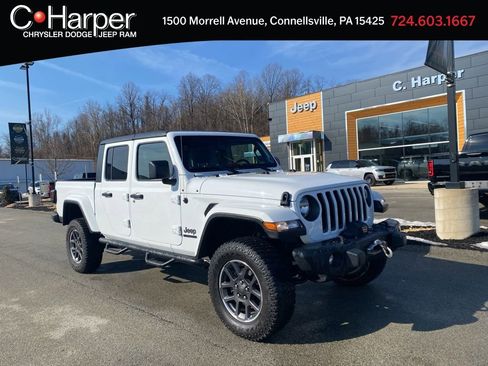 Used 2021 Jeep Gladiator Sport w/ Quick Order Package 24Q 80Th image 1