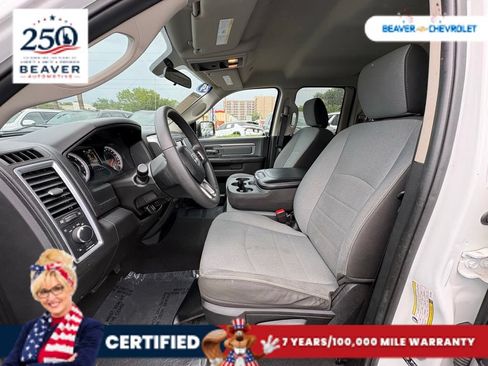 Used 2024 RAM 1500 Classic SLT AWD/4WD image 11