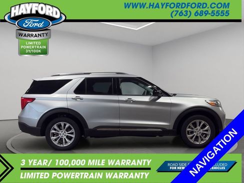 Used 2023 Ford Explorer Limited AWD/4WD image 8