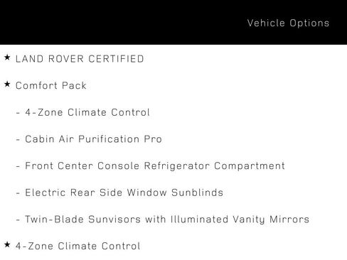 Used 2026 Land Rover Range Rover SE AWD/4WD image 10