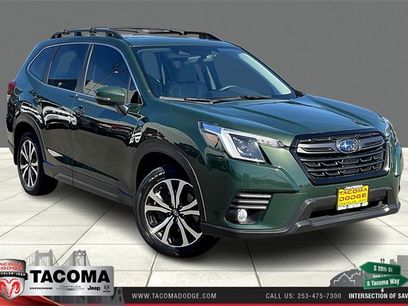 Used 2023 Subaru Forester Limited
