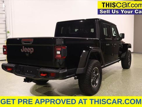 Used 2023 Jeep Gladiator Rubicon w/ LED Lighting Group AWD/4WD image 8