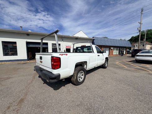 Used 2017 Chevrolet Silverado 1500 W/T w/ Trailering Package AWD/4WD image 11