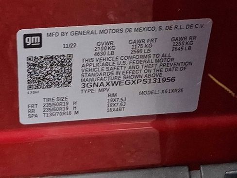 Used 2023 Chevrolet Equinox RS image 25