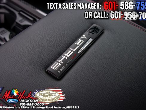New 2026 Ford F250 Lariat w/ Black Appearance Package AWD/4WD image 57