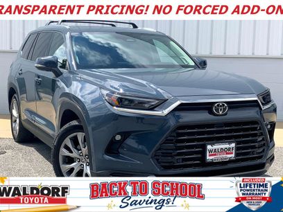 Used 2024 Toyota Grand Highlander AWD