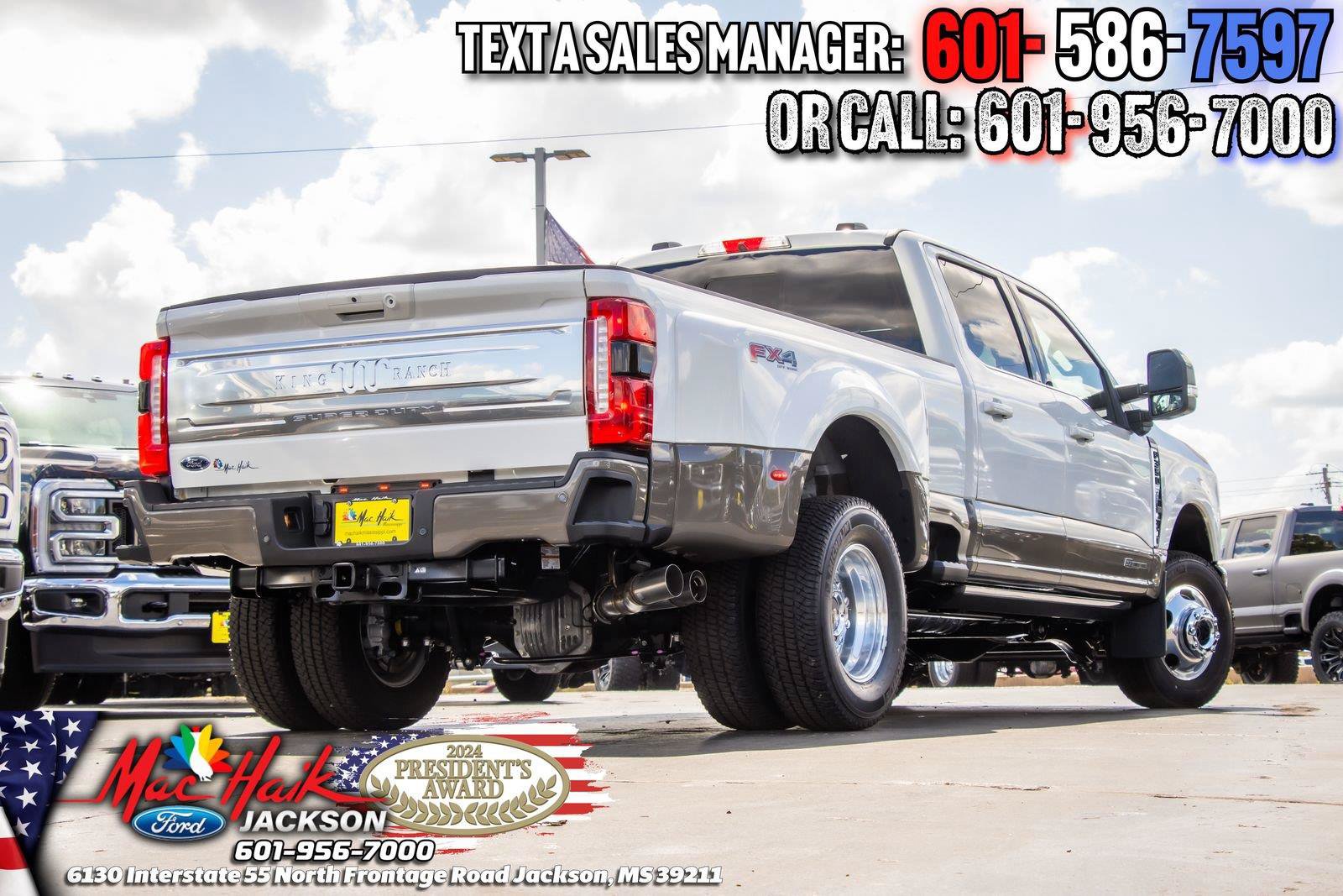 Used 2026 Ford F350 King Ranch w/ FX4 Off-Road Package AWD/4WD image 4