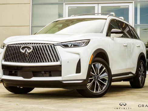 Certified 2026 INFINITI QX60 Luxe w/ Cargo Package FWD image 1