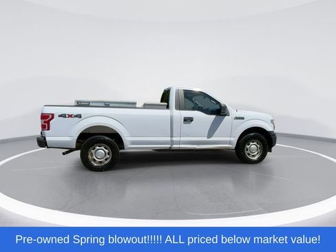 Used 2018 Ford F150 XL w/ Trailer Tow Package AWD/4WD image 9