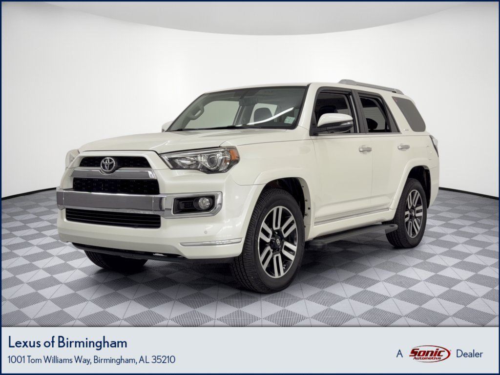 Used 2018 Toyota 4Runner Limited AWD/4WD image 1