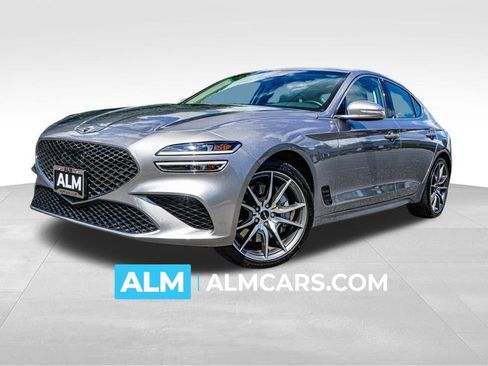 Used 2025 Genesis G70 2.5T AWD/4WD image 1