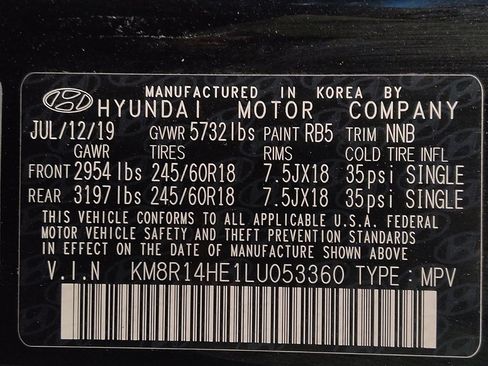 Used 2020 Hyundai Palisade SE FWD image 33