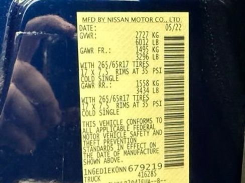 Used 2022 Nissan Frontier SV image 22