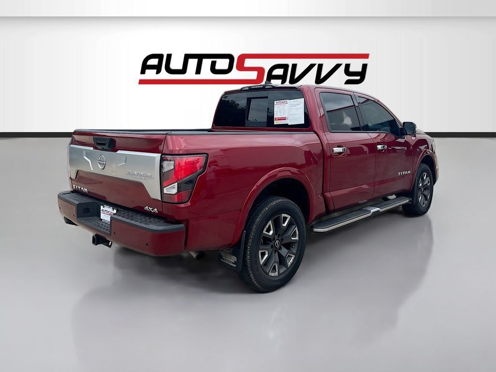 Used 2024 Nissan Titan Platinum Reserve w/ Moonroof Package AWD/4WD image 7